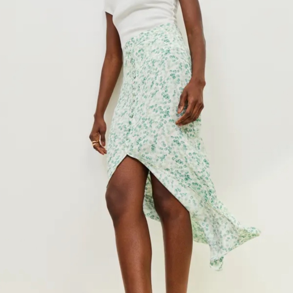 H & M midi skirt
